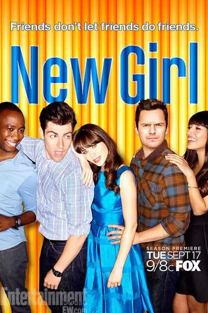 PB0144 - Cô Gái Kỳ Quặc 3 -  New Girl Season 3 (23T - 2014)